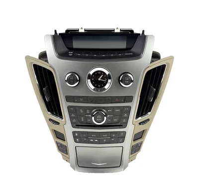 Cadillac CTS 2009 radio control climático tablero moldura panel ventilaciones 25960564 OEM Foto 1 de 4