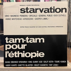 [AFRICAN/FUNK]~EXC 12"~VARIOUS~STARVATION~TAM TAM POUR L'ETHIOPIE~[1985]~UK Impo - Picture 1 of 5