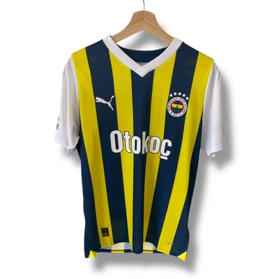 Camiseta de fútbol local Puma 2023/2024 Fenerbahce. Talla mediana. Foto 1 de 4