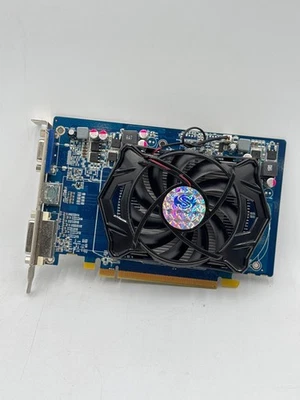 Sapphire ATI Radeon HD 5670 512MB GDDR5 PCIe - HDMI / DP / DVI - Untested - Image 1 of 4