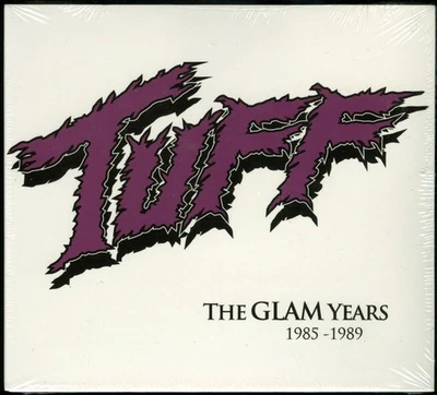 TUFF The Glam Years 1985-1989 CD new Indie Hair Metal reissue - Image 1 of 2