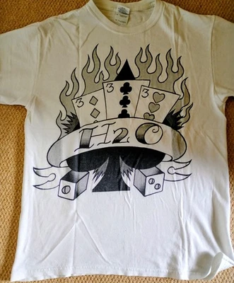 H20 H2O Roots T shirt Medium Nyhc Hardcore - Image 1 of 4