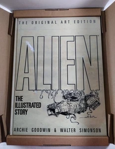 Alien The Illustrated Story Original Art 2012 HC Titan Book Simonson New Sealed - Bild 1 von 9