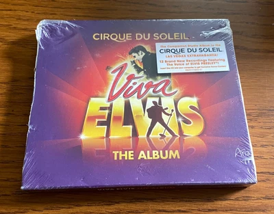 New! Cirque Du Soleil - Viva Elvis the Album CD Sealed RCA US Seller Ships Free - Image 1 of 3