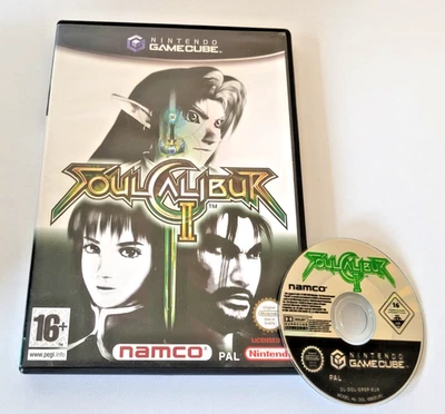 Soul Calibur II 2 (Link from Zelda Exclusive) Nintendo GameCube PAL UK (NM) - Image 1 of 4