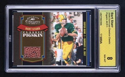 Donruss Classics Classic Pigskin 2006: #CP-1 Bart Starr/250 MBA 8 casi nuevo-como nuevo Foto 1 de 4