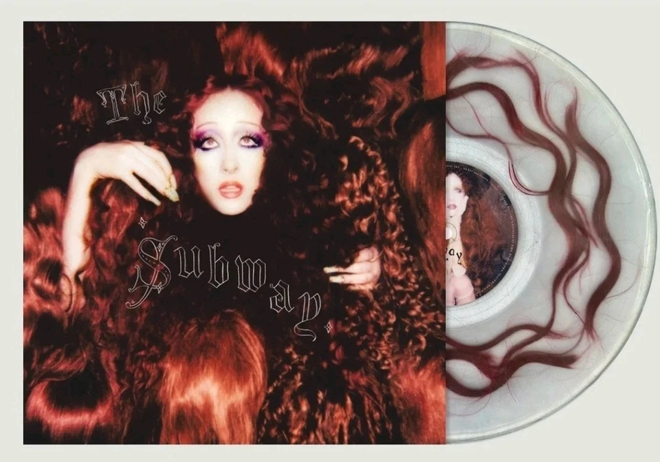 CHAPPELL ROAN The Subway Red Hair Filled Vinyl Record LP /7000 USA SHIP 🆕 ✅  - Image 1 of 1