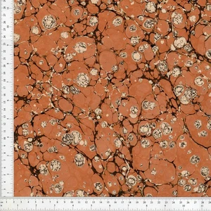 Papel jaspeado a mano para encuadernación y restauración 48x67cm 19x26in serie f858 - Imagen 1 de 1