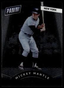 2017 Panini National Sports Collectors Convention VIP Party #MM Mickey Mantle - Picture 1 of 2