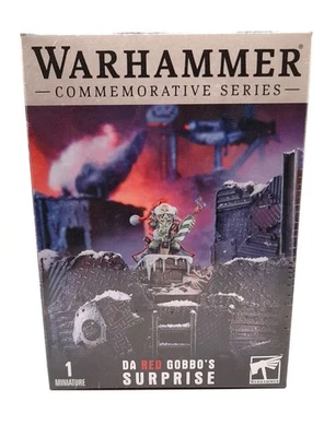GAMES WORKSHOP Da Red Gobbo's Surprise - Warhammer 40k Commemorative Christmas model