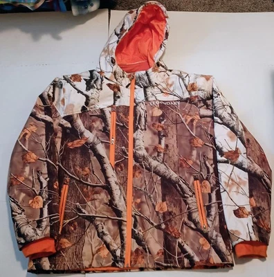 Legendary Whitetail Camouflage Jacket Original Deer gear camo Mens XL Premium  - Image 1 of 4