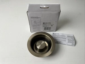 Delta 72030-SS Kitchen Disposal & Flange Stopper in Stainless Steel - Picture 1 of 7
