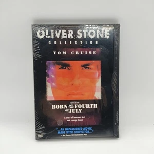 Born on the Fourth of July-Tom Cruise-New Sealed DVD - Picture 1 of 4