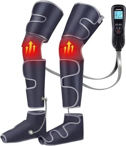Portable Foot And Calf Massager With Heating Remote Control And Adjustable Ha... - Picture 1 of 1
