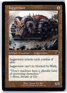 Juggernaut (marco retro) C Dominaria remasterizado 382 casi nuevo - Imagen 1 de 1