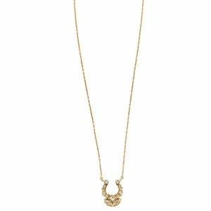CARTIER - Collier or jaune et diamants - Imagen 1 de 5