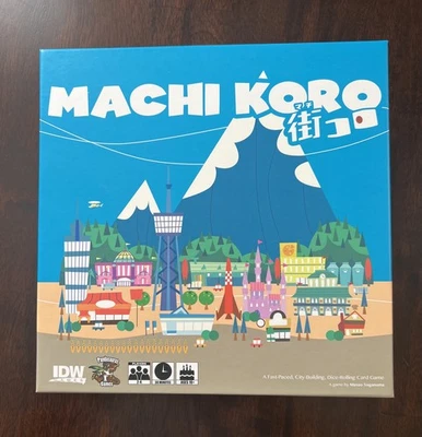 JUEGO DE CARTAS MACHI KORO Foto 1 de 3