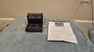 TEAC AX-20 MIX DOWN PANEL 4 TRACK W/ ORIGINAL BOX / INSTRUCTIONS EUC - Picture 1 of 8