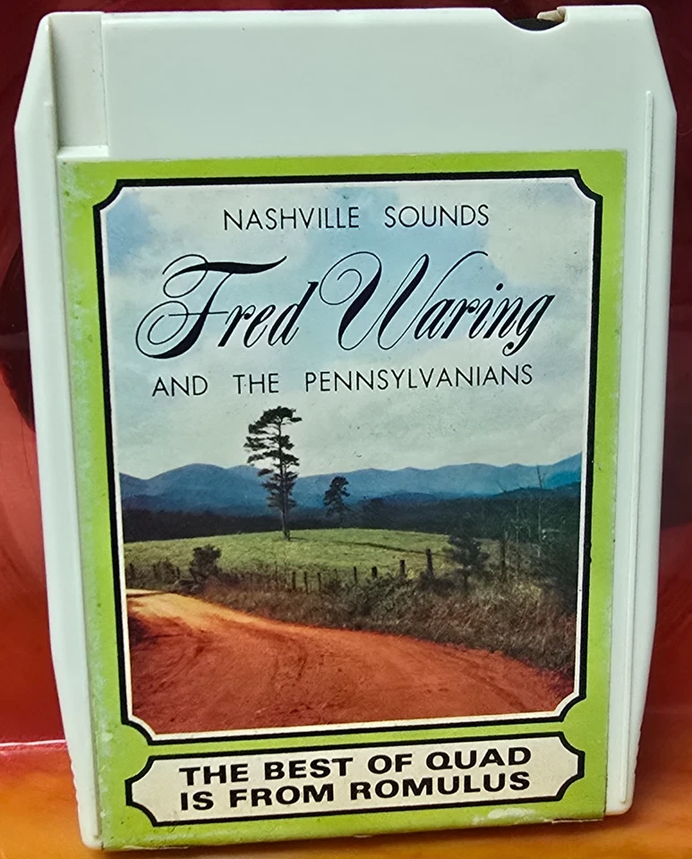 Fred Waring & Pennsylvanians: Nashville Sounds  Quadraphonic Quad 8 Track Tape - Image 1 of 4