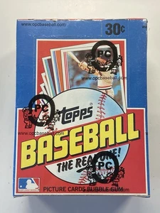 1982 Topps Baseball Wax Box - Ripken RC - 36 Packs - OPC Baseball wrapped - Picture 1 of 4