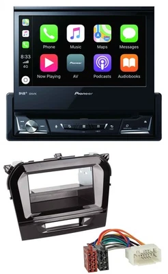 Pioneer DVD Bluetooth DAB USB MP3 Autoradio für Suzuki Vitara (ab 2015) - Bild 1 von 4
