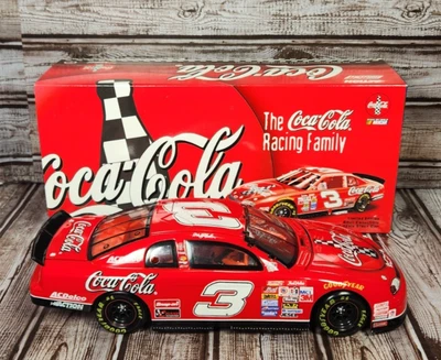 New Action Platinum Series Dale Earnhardt #3 Coca Cola 1998 Monte Carlo 1:18 NIB - Image 1 of 4