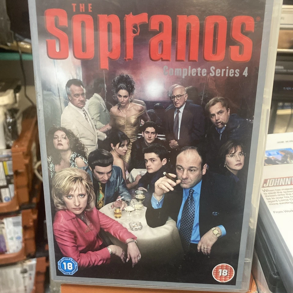SOPRANOS COMPLETE SERIES 4 4 D - SOPRANOS COMPLETE SERIES 4 4 DISC SET (4 DVD) - Image 1 of 1
