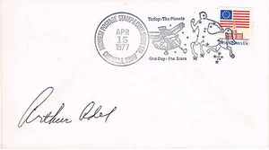 Arthur Adel 1908-94 autograph signed First Day Cover 3.5"x6.5" astronomer - Picture 1 of 1