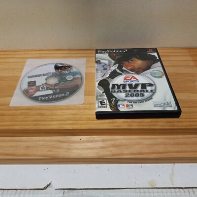 Playstation 2: MVP Baseball 2005 and Madden 2006 - Image 1 of 4