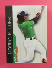 2021 Choice, Norfolk Tides - JAHMAI JONES