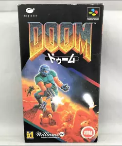 Imagineer Doom Box Theory Super Famicom Software F/S - Foto 1 di 6