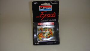 MONOGRAM-MINI EXACTS-#2071-T-BRID STOCK CAR 1:87 SCALE-LIMITED EDITION-