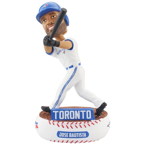Jose Bautista Toronto Blue Jays Baller Special Edition Bobblehead MLB Cover