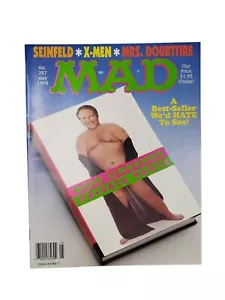 MAD Magazine #327 Maggio 1994 Seinfeld X-Men Mrs. Doubtfire - Foto 1 di 3