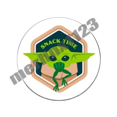 Star Wars Baby Yoda Mandalorian Snacktime Golf Ball Marker Gift Grogu