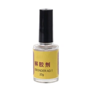 20g Glue Adhesive Superglue Remover Cleaner Debonder Bottle For UV Epoxy Resin - Zdjęcie 1 z 10