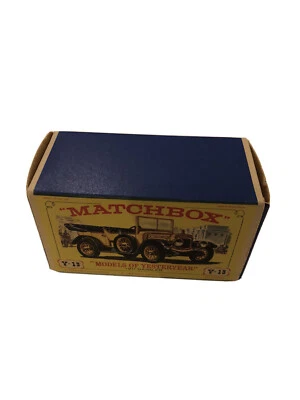 Matchbox Y13 1911 Daimler "Models of yesteryear" M 45:1 - Bild 1 von 4