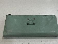 STS Ranchwear Womens Magnetic Green Leather Bifold Wallet