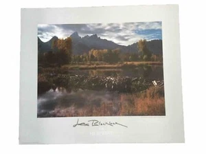 1984 BEAVER DAM, SNAKE RIVER VALLEY, GRAND TETON NATIONAL PARK, WYOMING, SIGNIERT - Bild 1 von 4