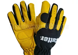 Cutter Strimmer & Trimmer Gloves - Gardening Durable Tough Safety (CW700) - Picture 1 of 7