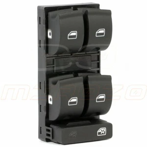 For Audi A4 Quattro 2002-2008 Left Electric Power Window Switch Front Left LH - Picture 1 of 8