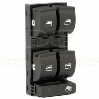 Interruptor ventana eléctrica izquierda izquierda izquierda audi a4 quattro 2002-2008 Foto 1 de 4