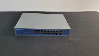 YuanLey 18 Port Gigabit PoE Switch With 16 Poe Unmanaged with 2 1000Mbps Uplink - Image 1 of 2