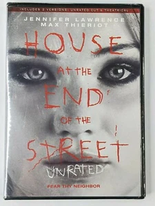 House at the End of the Street (DVD 2012) Unrated Psychological Horror NEW - Picture 1 of 2