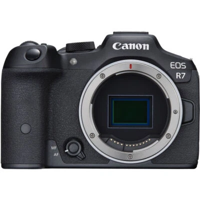Canon EOS R7 Mirrorless 32.5 MP Digital Camera Body NEW - 2 Year Warranty - Image 1 of 4