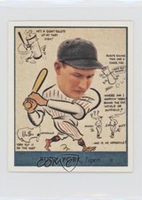 1985 Renata Galasso 1938 Goudey Heads-Up Reprints Rudy York #284