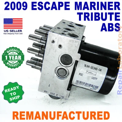 ✅ReBuilt✅ 9L84-2C346-DA 2009 ESCAPE MARINER TRIBUTE  ABS HYDRAULIC UNIT HCU — 第 1/2 张图片