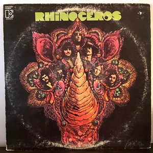 RHINOCEROS - Satin Chickens (1969) - 12" Vinyl Record LP - VG - Picture 1 of 3