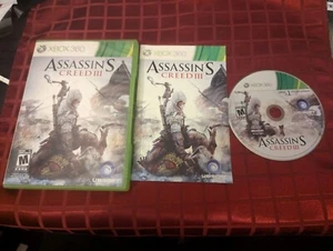 Assassin's Creed III (Microsoft Xbox 360, 2012) Complete CIB G MK - Bild 1 von 1
