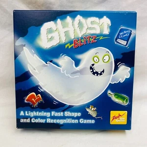 Ghost Blitz Board Game Zoch Zum Spielen 2010 VG/EX - Picture 1 of 5